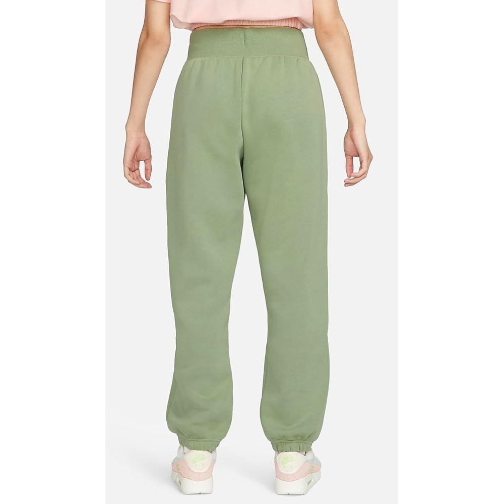 Nike Women Sportswear Phoenix Fleece High-Waisted Oversized (DQ5887-369) Size S - Picture 2 of 16